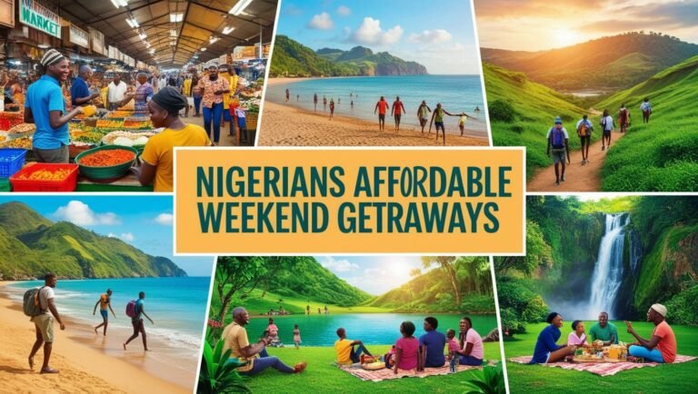 Rediscovering Nigeria’s Hidden Weekend Escapes on a Shoestring